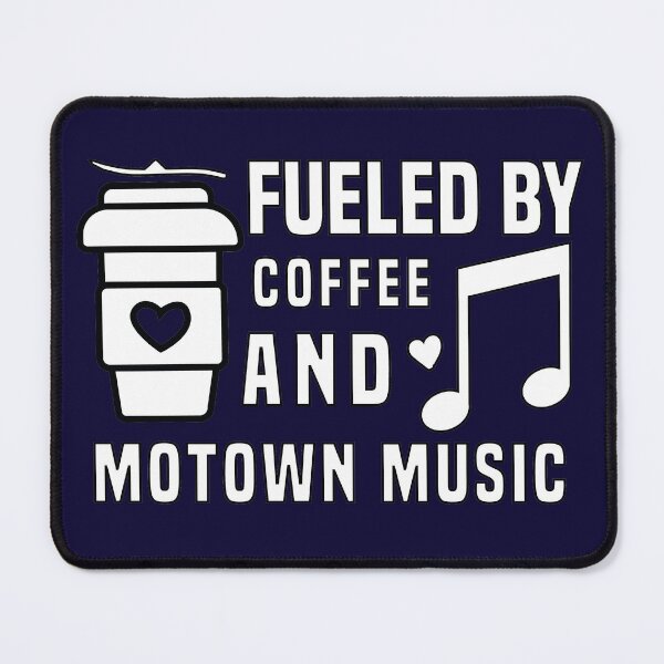 Item preview, fueled by coffee and motown music designed and sold by Shorim.