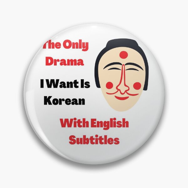 Item preview, The Only Drama I Want Is Korean With English Subtitles -Korean English Subtitles Drama  designed and sold by marwan elsaeed.