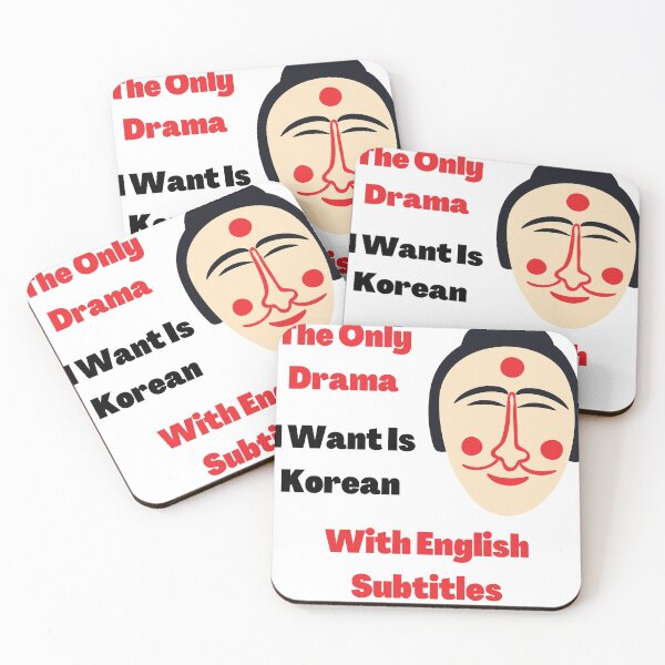 Item preview, The Only Drama I Want Is Korean With English Subtitles -Korean English Subtitles Drama  designed and sold by marwan elsaeed.