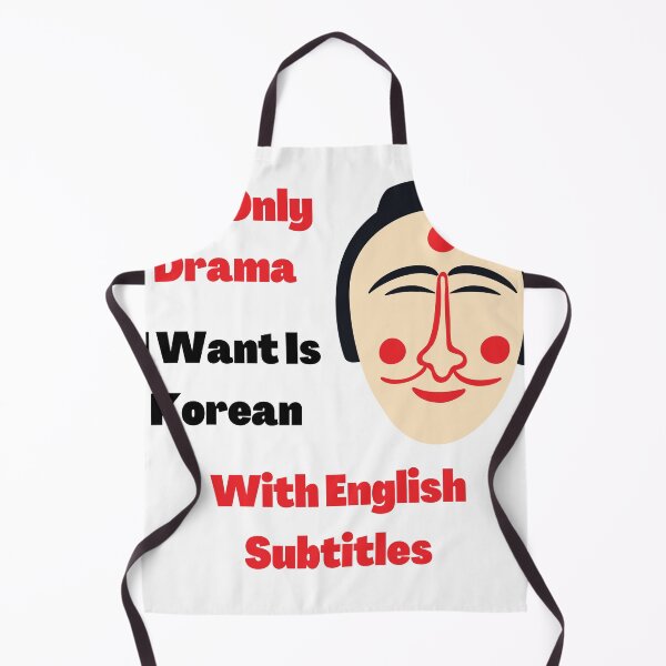 Item preview, The Only Drama I Want Is Korean With English Subtitles -Korean English Subtitles Drama  designed and sold by marwan elsaeed.