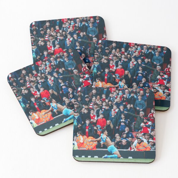 Item preview, Rodri Knee Slide No Shirt Arsenal designed and sold by FinnFromNY.