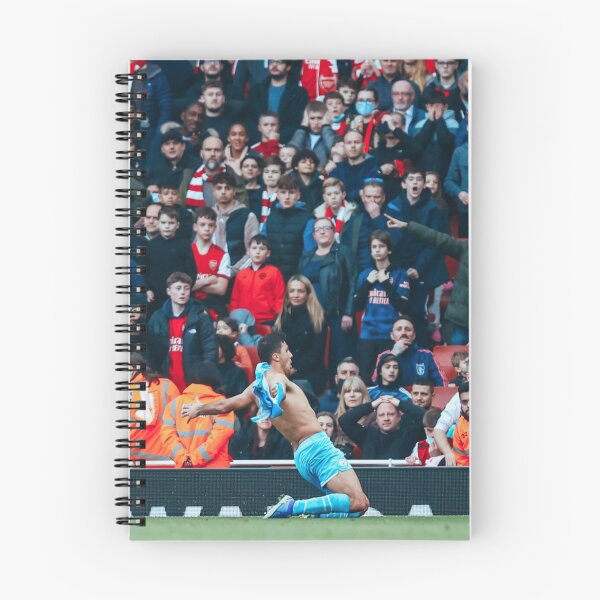 Item preview, Rodri Knee Slide No Shirt Arsenal designed and sold by FinnFromNY.