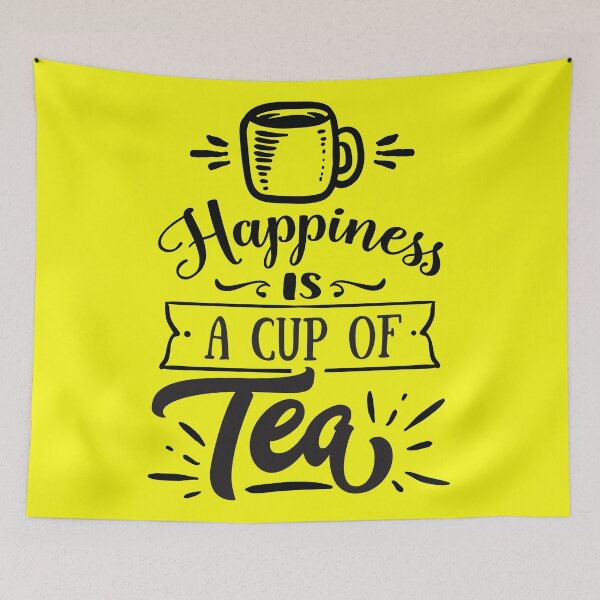 Item preview, Happiness is a Cup designed and sold by BLKHAS.