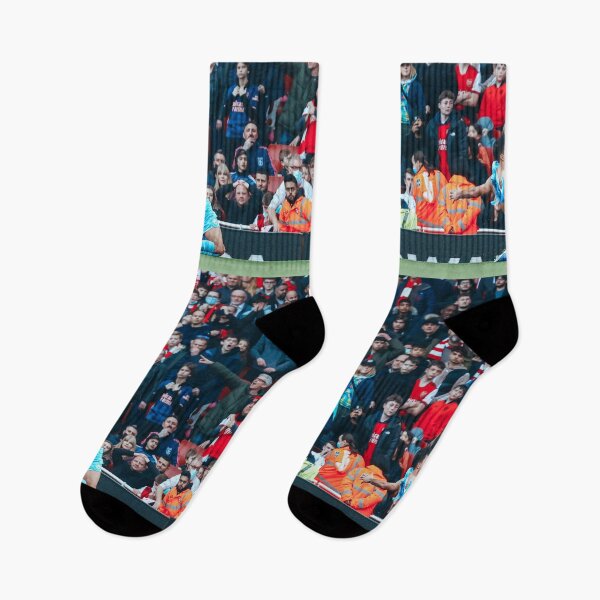 Item preview, Rodri Knee Slide No Shirt Arsenal designed and sold by FinnFromNY.