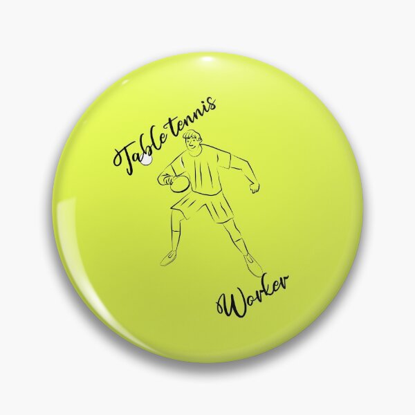 Item preview, Table Tennis Player designed and sold by Bodino.
