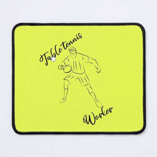 Item preview, Table Tennis Player designed and sold by Bodino.