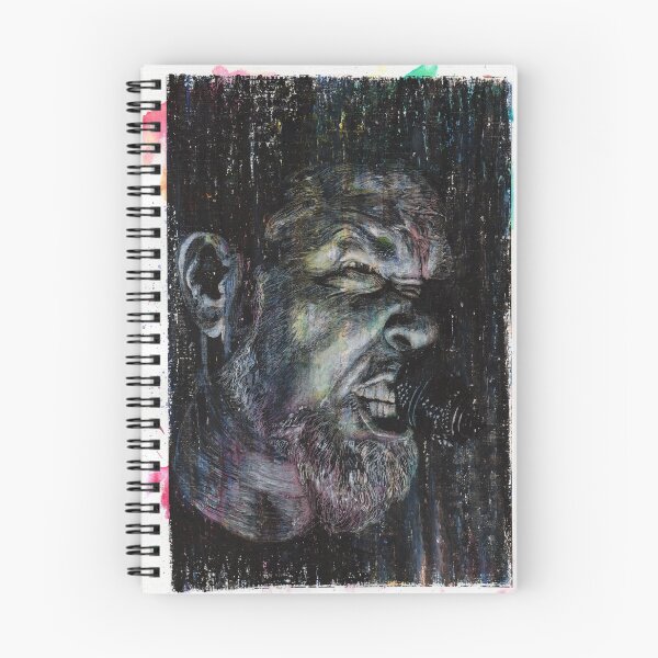Item preview, James Hetfield - Hand Drawn Oil and Ink Portrait designed and sold by HRHildebrand.