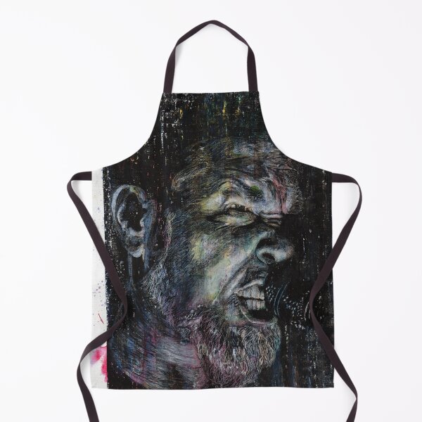 Item preview, James Hetfield - Hand Drawn Oil and Ink Portrait designed and sold by HRHildebrand.
