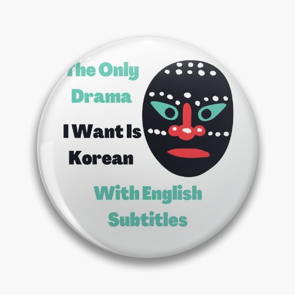Item preview, The Only Drama I Want Is Korean With English Subtitles -Korean English Subtitles Drama  designed and sold by marwan elsaeed.