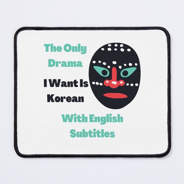Item preview, The Only Drama I Want Is Korean With English Subtitles -Korean English Subtitles Drama  designed and sold by marwan elsaeed.