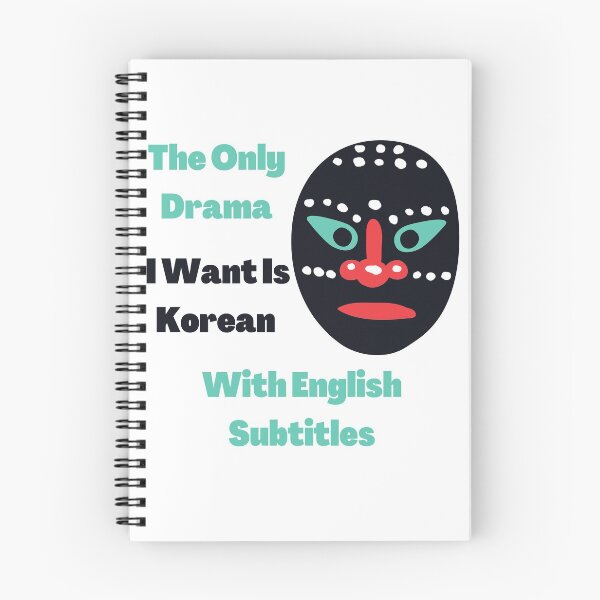 Item preview, The Only Drama I Want Is Korean With English Subtitles -Korean English Subtitles Drama  designed and sold by marwan elsaeed.