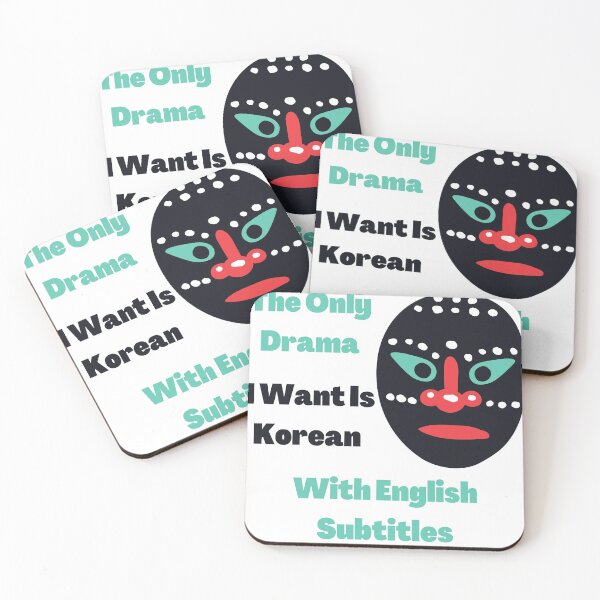 Item preview, The Only Drama I Want Is Korean With English Subtitles -Korean English Subtitles Drama  designed and sold by marwan elsaeed.