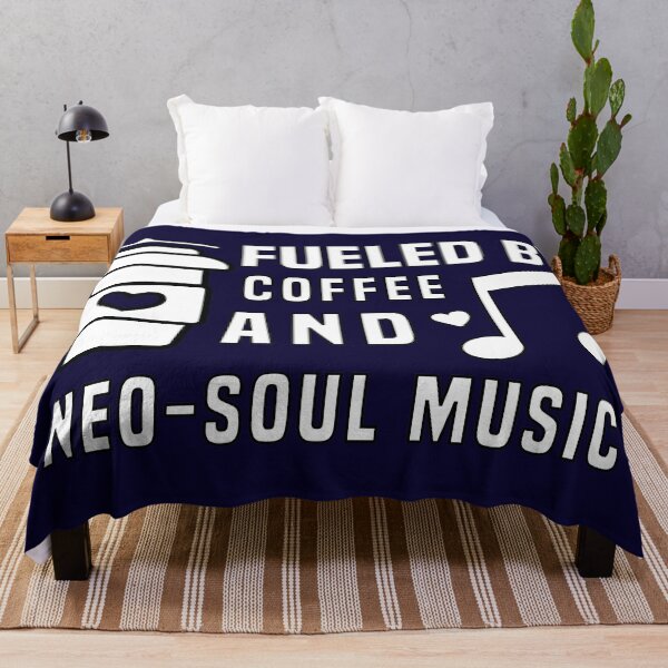 Item preview, fueled by coffee and neo-soul music designed and sold by ONMON.