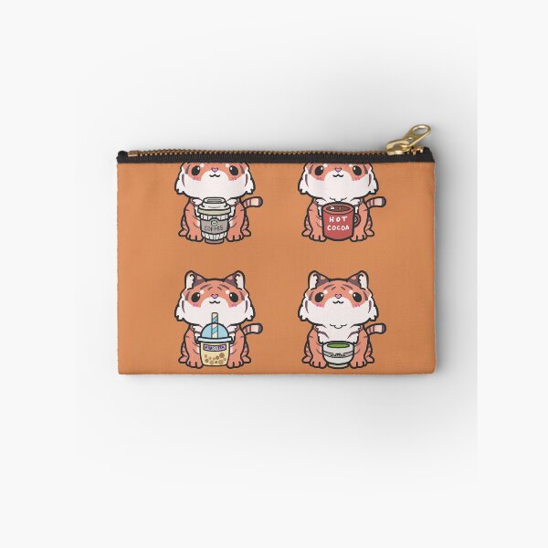 Item preview, Cute Tiger Collection Kawaii Hot Cocoa Coffee Matcha Milk Tea designed and sold by patrick10reyes.