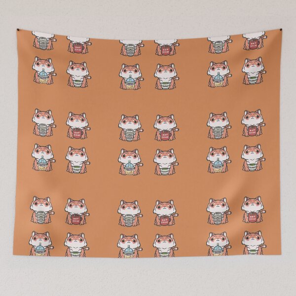 Item preview, Cute Tiger Collection Kawaii Hot Cocoa Coffee Matcha Milk Tea designed and sold by patrick10reyes.