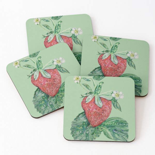 Item preview, Strawberry designed and sold by Artsy-girl2638.