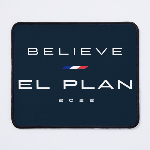 Item preview, Believe in El Plan (Stickers and Stuff) designed and sold by krugmeister65.