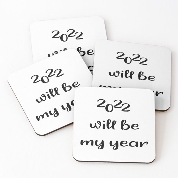 Item preview, 2022 Will be my year designed and sold by Trendy Stitch.