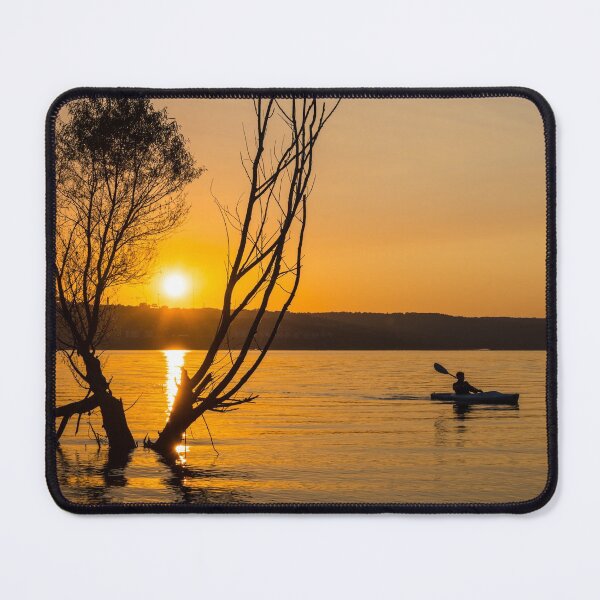 Item preview, Sunrise Kayaking On Table Rock Lake designed and sold by mljdwhite.