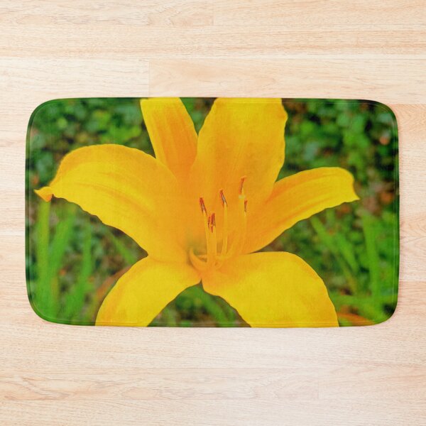 Item preview, Hemerocallis | Yellow daylily | Flower | Yellow designed and sold by iwaya-bazaar.