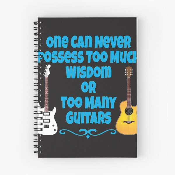 Item preview, ONE CAN NEVER POSSESS TOO MANY GUITARS designed and sold by Vrmengt.