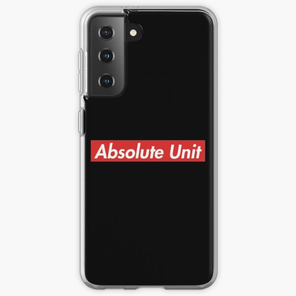 Absolute Unit Samsung Galaxy Soft Case