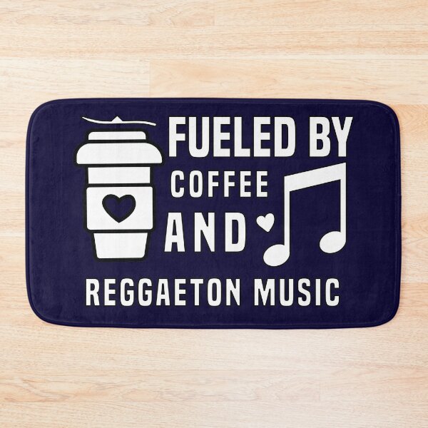 Item preview, fueled by coffee and reggaeton music designed and sold by Shorim.