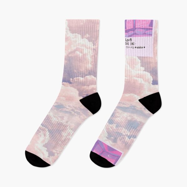 Item preview, aesthetic Pink Wallpaper Lo-fi retro anime  designed and sold by Design Repo.