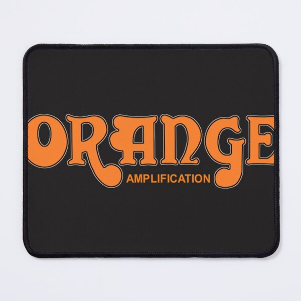 Item preview, Orange Amplification Logo designed and sold by Vrmengt.