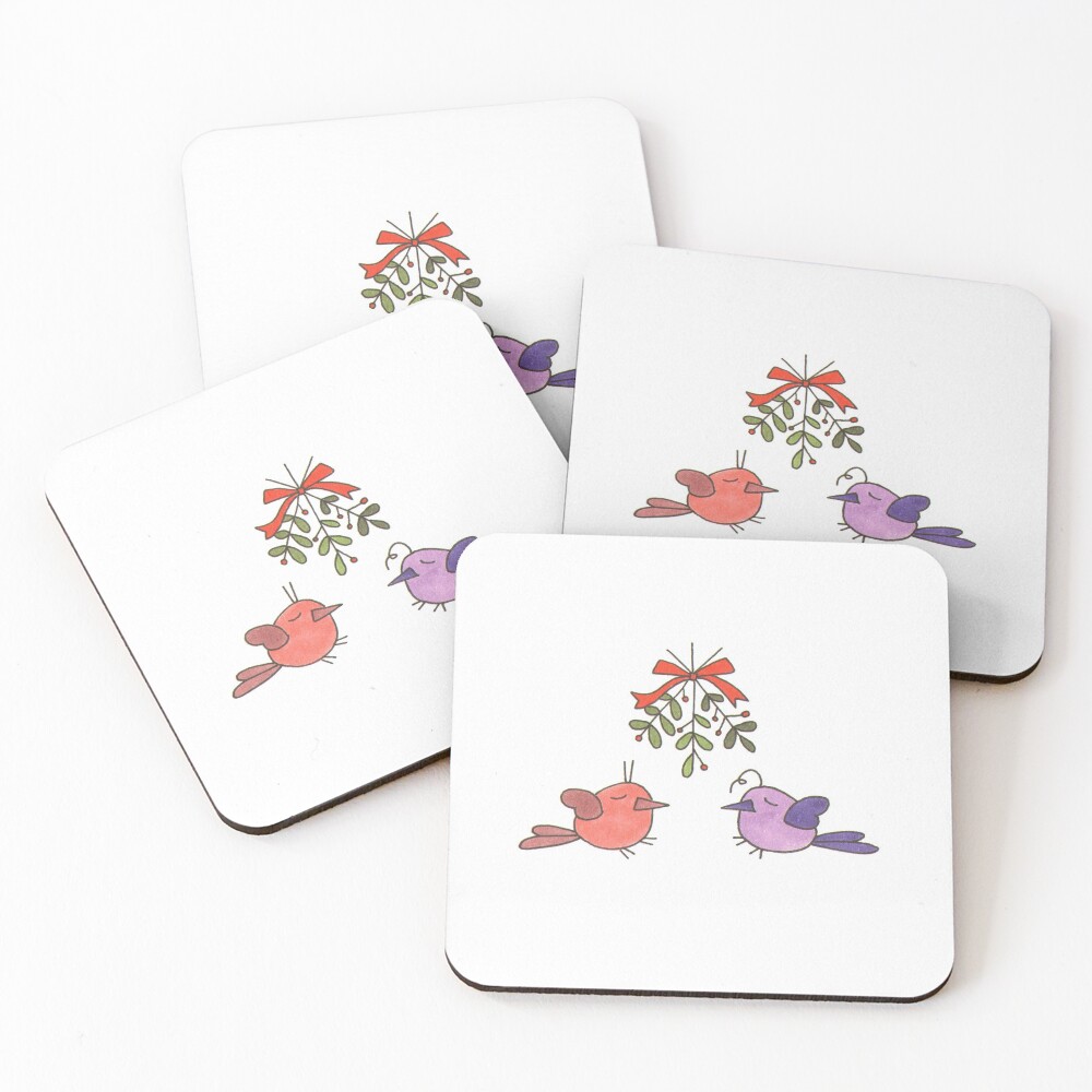 Item preview, Coasters (Set of 4) designed and sold by RickytheUnicorn.