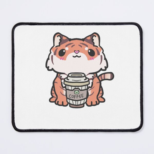 Item preview, Cute Tiger Coffee Kawaii designed and sold by patrick10reyes.