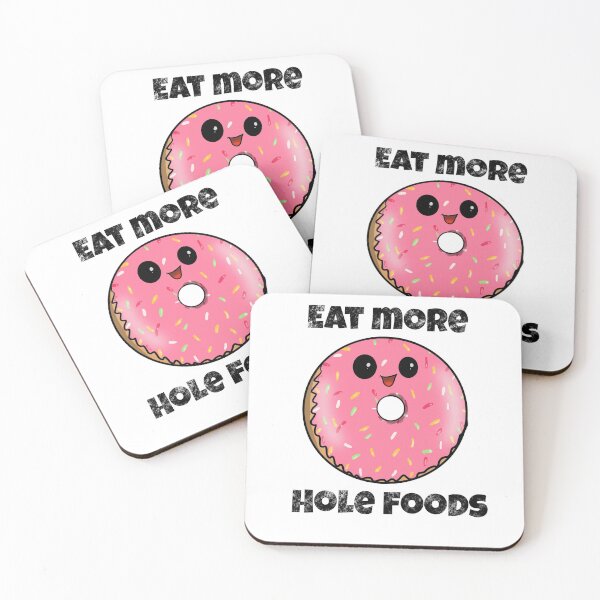 Item preview, COMA MÁS ALIMENTOS HUECOS DONUT designed and sold by RickHoggArt.