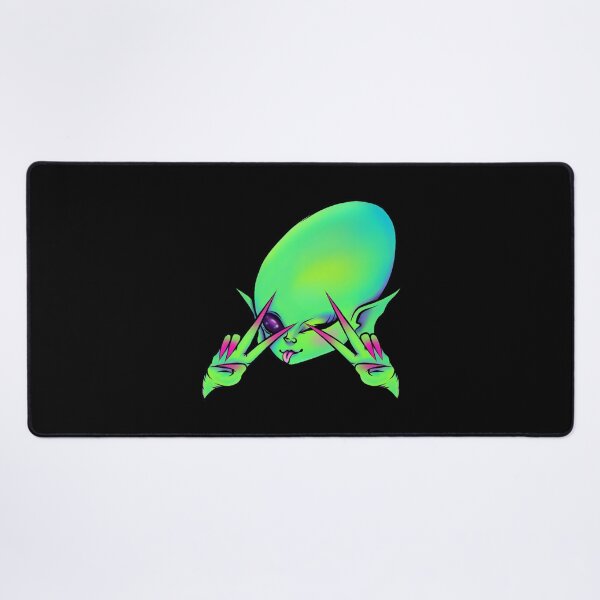 Item preview, Kawaii Alien Greetings Humans! designed and sold by Crisalieni.