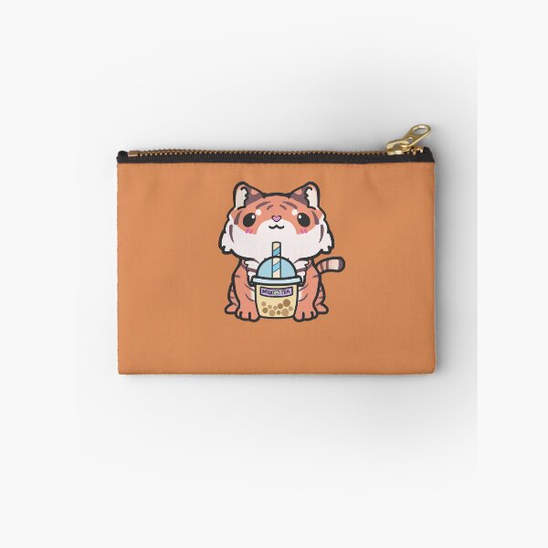 Item preview, Cute Tiger Milk Tea Kawaii designed and sold by patrick10reyes.
