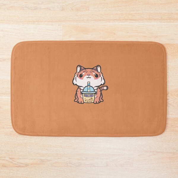 Item preview, Cute Tiger Milk Tea Kawaii designed and sold by patrick10reyes.