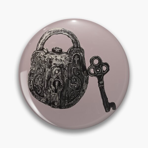 Item preview, Lock and key designed and sold by Artsy-girl2638.