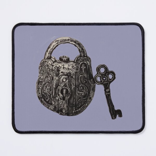 Item preview, Lock and key designed and sold by Artsy-girl2638.