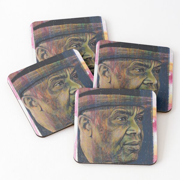 Item preview, Oscar Micheaux - Hand Drawn Oil and Ink Portrait designed and sold by HRHildebrand.