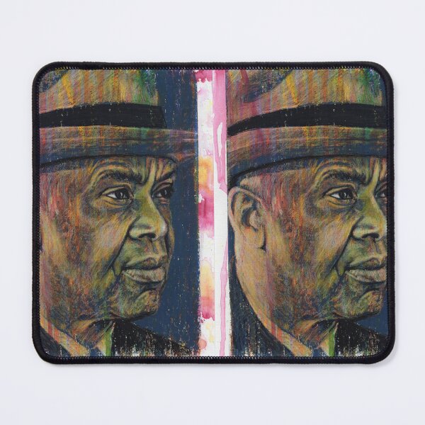 Item preview, Oscar Micheaux - Hand Drawn Oil and Ink Portrait designed and sold by HRHildebrand.