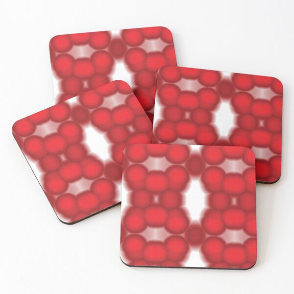 Item preview, Red Bubble Pattern designed and sold by xorbah.