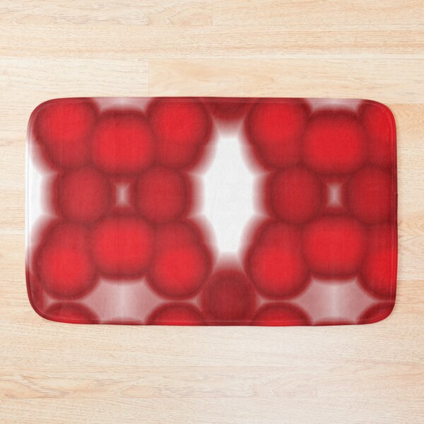 Item preview, Red Bubble Pattern designed and sold by xorbah.