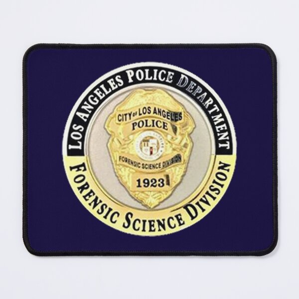 Item preview, LAPD Forensic Science Division designed and sold by Lawrence Baird.