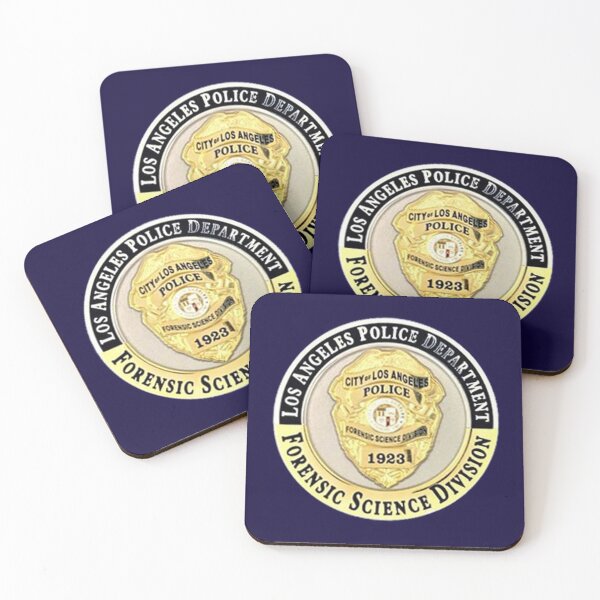 Item preview, LAPD Forensic Science Division designed and sold by Lawrence Baird.