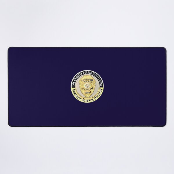 Item preview, LAPD Forensic Science Division designed and sold by Lawrence Baird.
