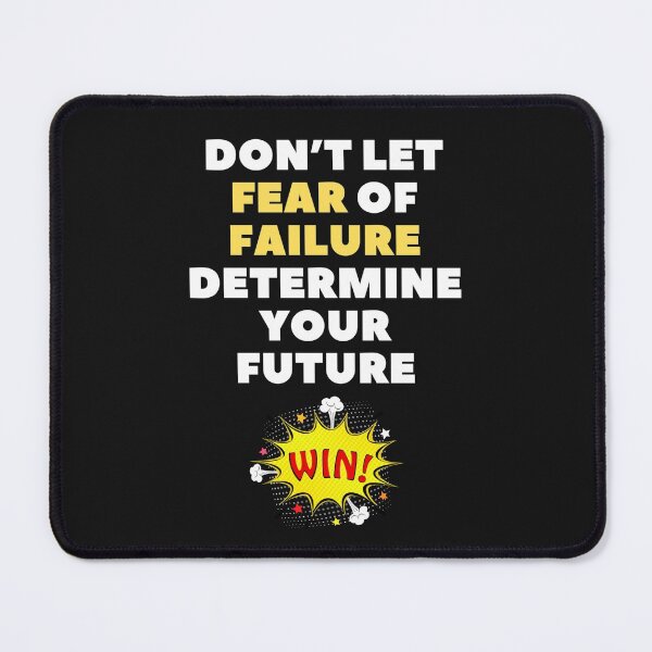 Item preview, Determine Your Future- Fear Of Failure designed and sold by WowAllinOne.
