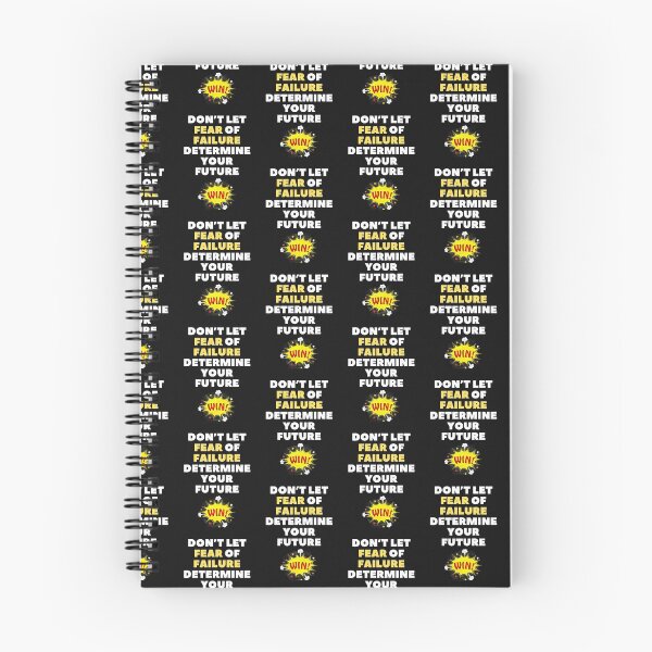 Item preview, Determine Your Future- Fear Of Failure designed and sold by WowAllinOne.