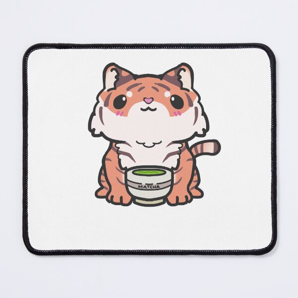Item preview, Cute Tiger Matcha Tea Kawaii designed and sold by patrick10reyes.