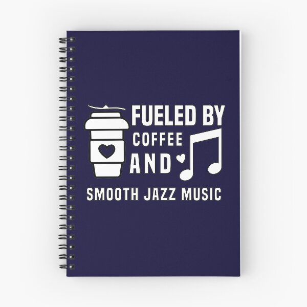 Item preview, fueled by coffee and smooth jazz music designed and sold by ONMON.