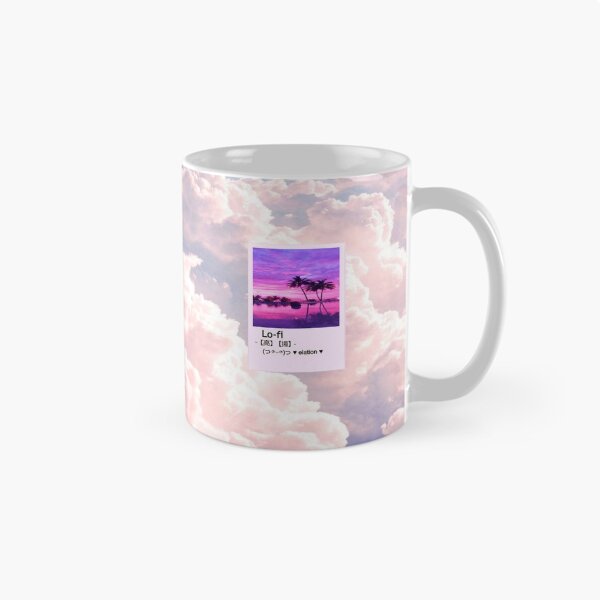 Item preview, aesthetic Pink Wallpaper Lo-fi retro anime  designed and sold by Design Repo.