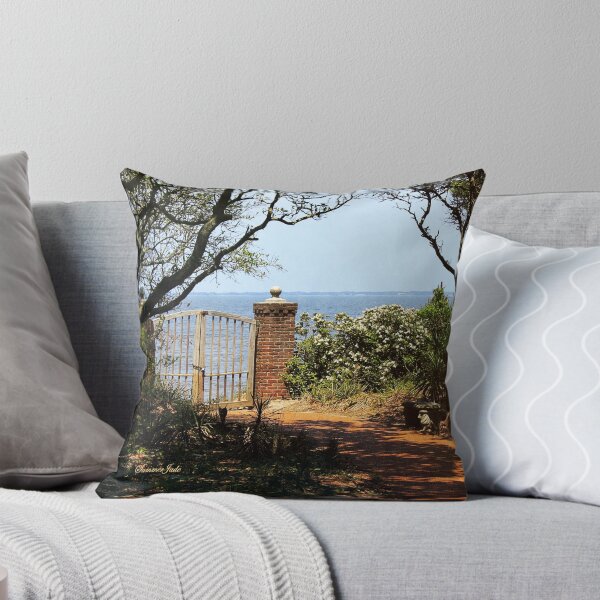 Item preview, Wooden Gate with Padlock and Chain designed and sold by SummerJade.
